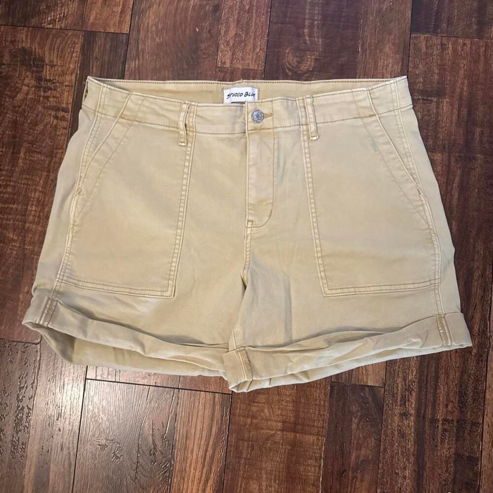 Khaki shorts